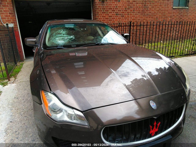 Maserati Quattroporte S Q4 2014 ZAM56RRA7E1076705 Image 6