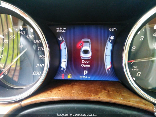 Maserati Quattroporte S Q4 2014 ZAM56RRA7E1076705 Image 7