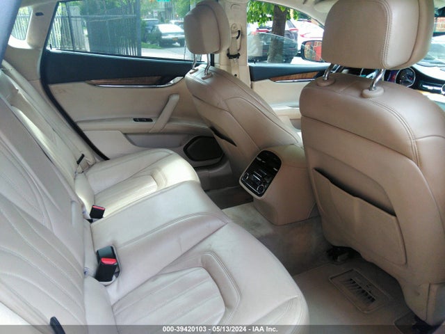 Maserati Quattroporte S Q4 2014 ZAM56RRA7E1076705 Image 8