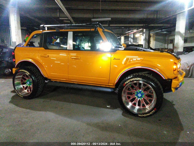 Ford Bronco Base/big Bend/black Diamond/outer Banks/badlands/everglades 2022 1FMDE5DH4NLA79044 Image 14