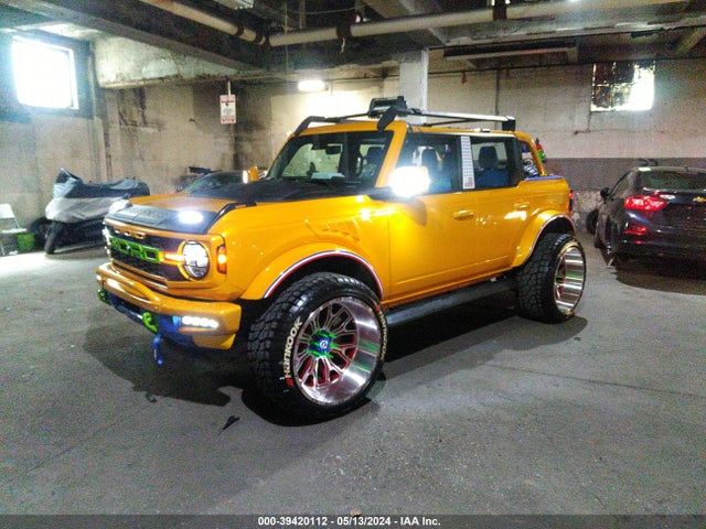 Ford Bronco Base/big Bend/black Diamond/outer Banks/badlands/everglades 2022 1FMDE5DH4NLA79044 Image 2