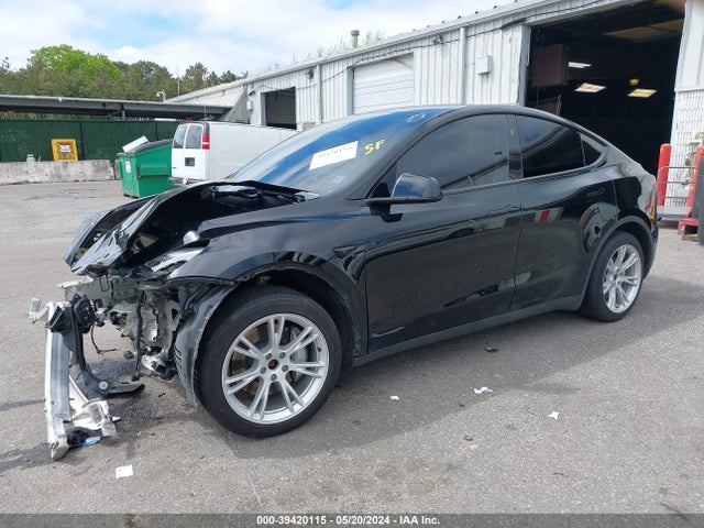 7SAYGAEE1PF847374 Tesla Model Y Awd/long Range Dual Motor All-wheel Drive