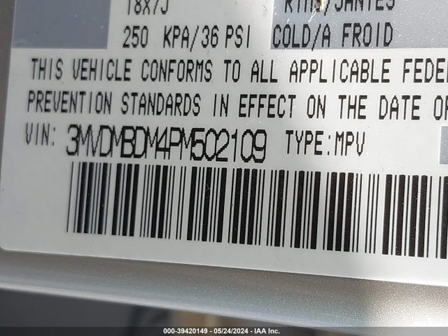 Mazda Cx-30 2.5 S Premium 2023 3MVDMBDM4PM502109 Image 9