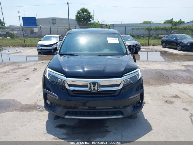 Honda Pilot Ex-l 2019 5FNYF5H55KB031876 Image 12