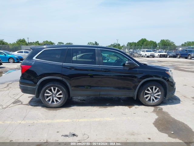 Honda Pilot Ex-l 2019 5FNYF5H55KB031876 Image 13