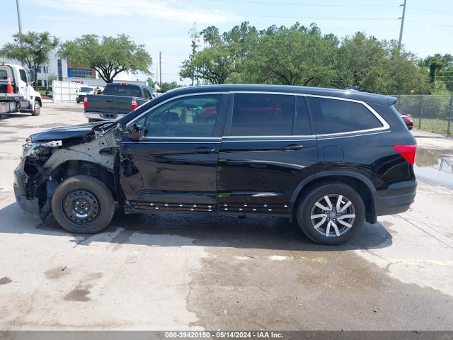 Honda Pilot Ex-l 2019 5FNYF5H55KB031876 Image 14