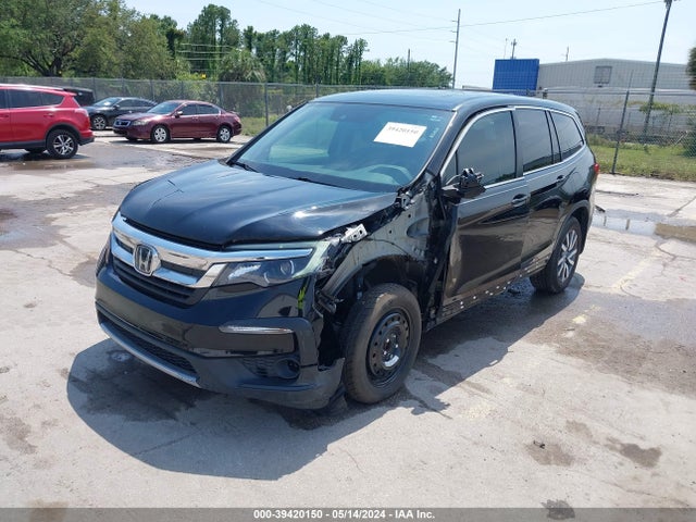Honda Pilot Ex-l 2019 5FNYF5H55KB031876 Image 2
