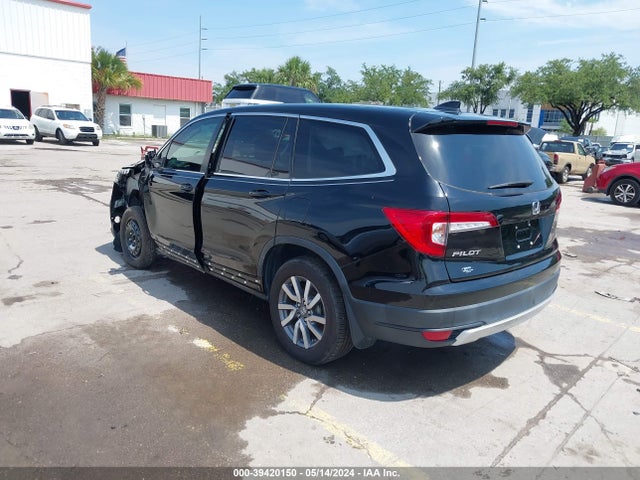 Honda Pilot Ex-l 2019 5FNYF5H55KB031876 Image 3