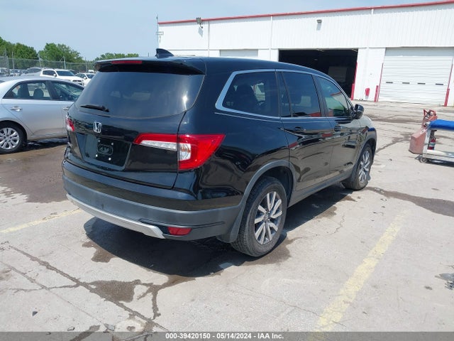 Honda Pilot Ex-l 2019 5FNYF5H55KB031876 Image 4