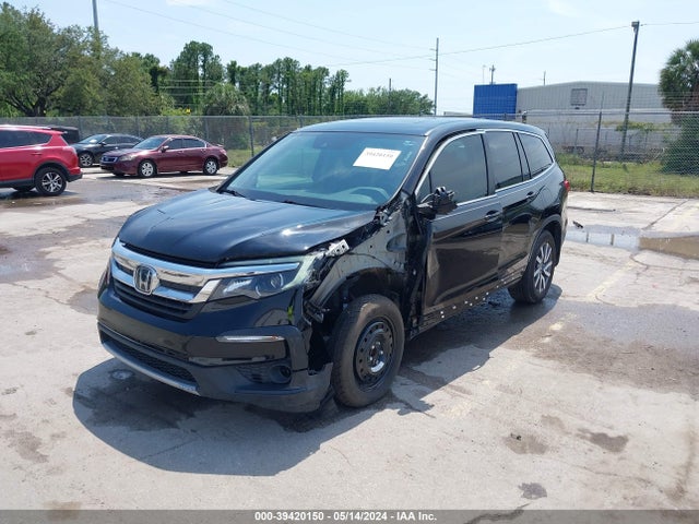 Honda Pilot Ex-l 2019 5FNYF5H55KB031876 Image 6