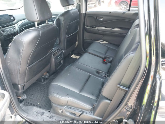 Honda Pilot Ex-l 2019 5FNYF5H55KB031876 Image 8