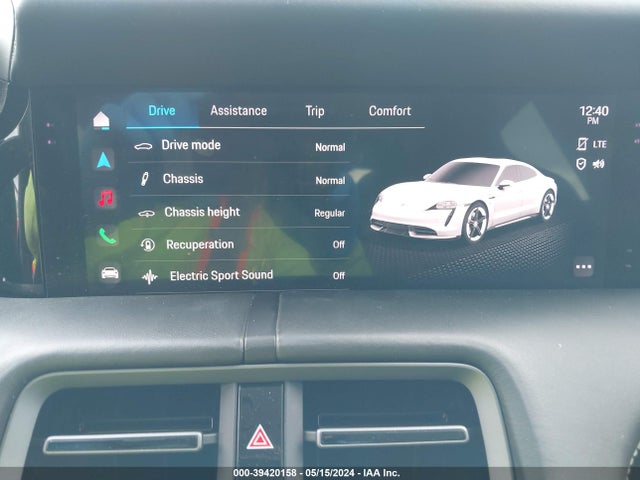 WP0AC2Y17LSA71986 Porsche Taycan Turbo/turbo S