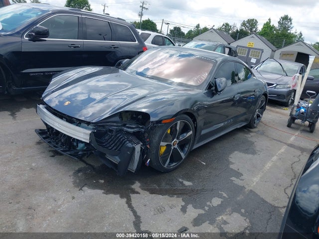 2020 PORSCHE TAYCAN WP0AC2Y17LSA71986 Photo 1