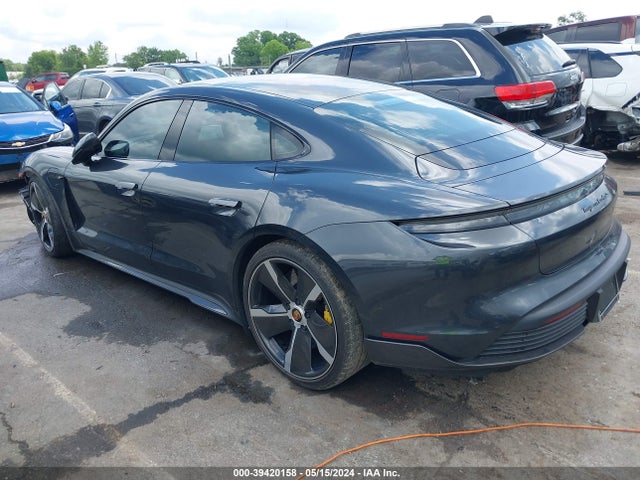 2020 PORSCHE TAYCAN WP0AC2Y17LSA71986 Photo 2