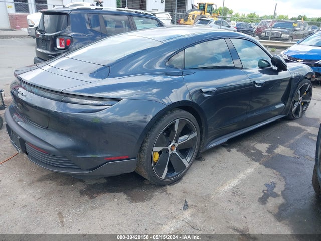 2020 PORSCHE TAYCAN WP0AC2Y17LSA71986 Photo 3