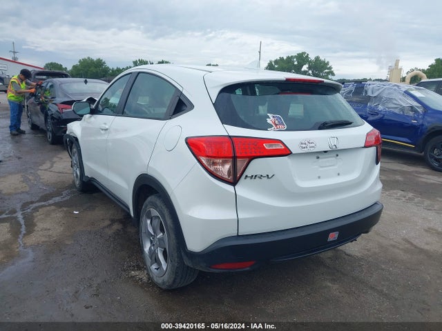 Honda HR-V LX 2018 3CZRU5H3XJM703217 Image 3
