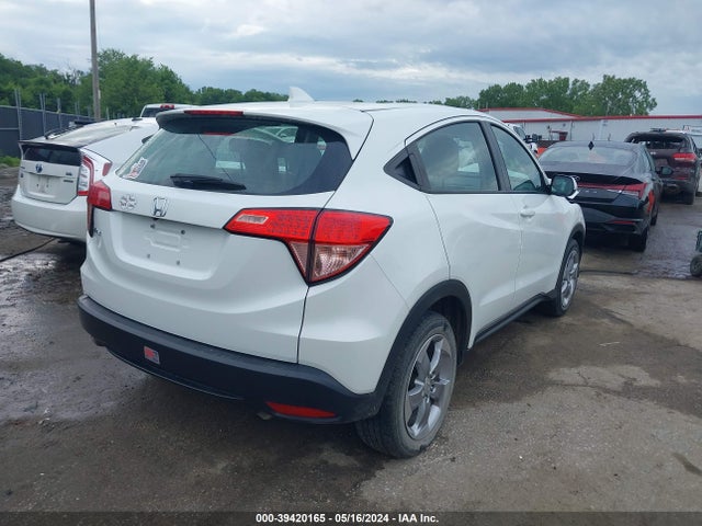 Honda HR-V LX 2018 3CZRU5H3XJM703217 Image 4