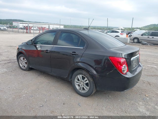 Chevrolet Sonic Lt Auto 2015 1G1JC5SH1F4203744 Image 3