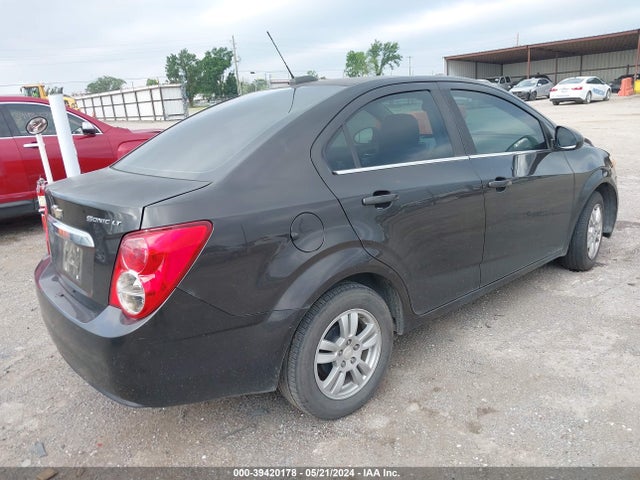 Chevrolet Sonic Lt Auto 2015 1G1JC5SH1F4203744 Image 4