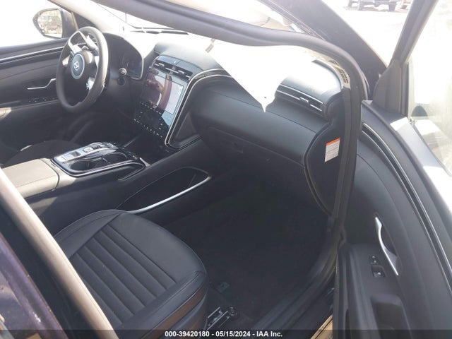 KM8JBCD17RU140373 Hyundai Tucson Hybrid Blue