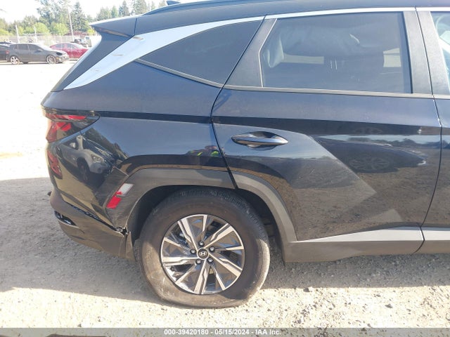 KM8JBCD17RU140373 Hyundai Tucson Hybrid Blue