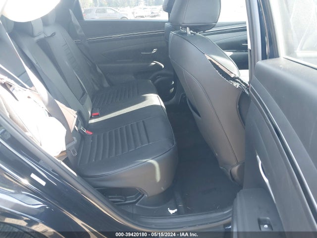 KM8JBCD17RU140373 Hyundai Tucson Hybrid Blue
