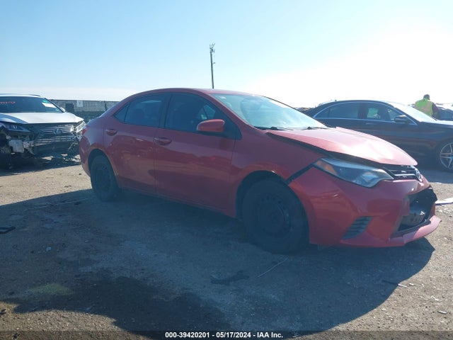 Toyota COROLLA LE 2016 5YFBURHE3GP438304 main image