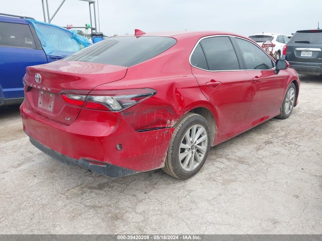 Toyota CAMRY LE 2023 4T1R11AK6PU100466 Image 4