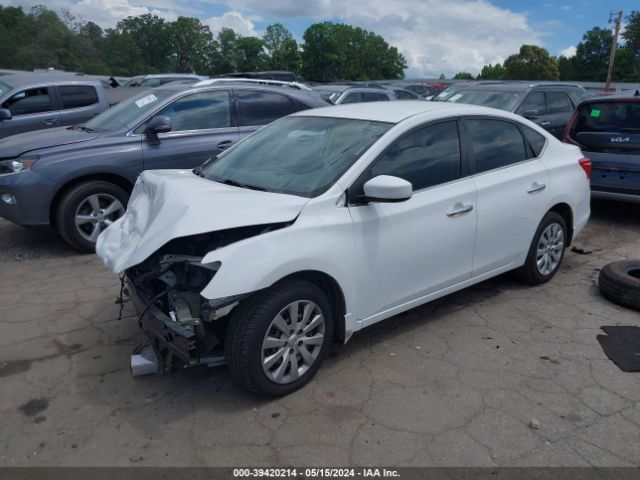 3N1AB7AP1HY219122 Nissan SENTRA S