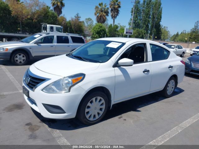 3N1CN7AP6JL872838 Nissan Versa 1.6 S