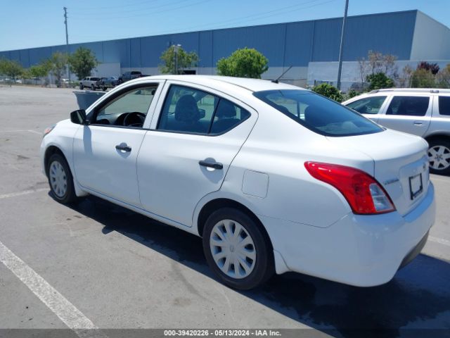 3N1CN7AP6JL872838 Nissan Versa 1.6 S