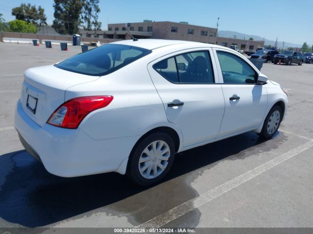 3N1CN7AP6JL872838 Nissan Versa 1.6 S