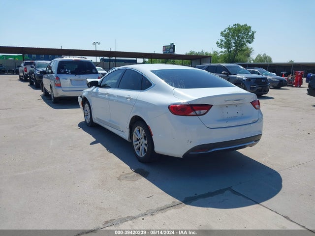Chrysler 200 Limited 2015 1C3CCCAB9FN633277 Image 3