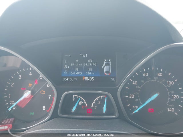 Ford ESCAPE SE 2017 1FMCU0GD5HUE00680 Image 7