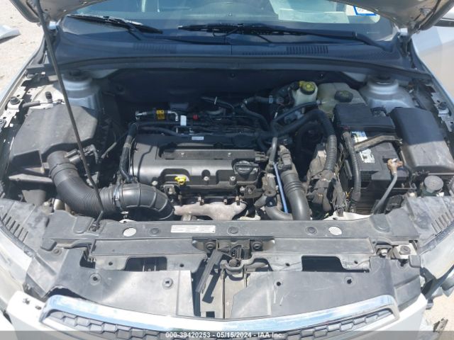 1G1PE5SB1E7259549 Chevrolet Cruze 2lt Auto