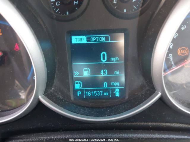 1G1PE5SB1E7259549 Chevrolet Cruze 2lt Auto