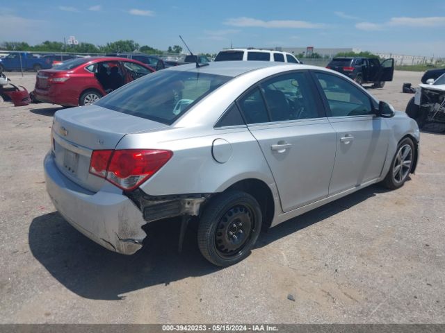 1G1PE5SB1E7259549 Chevrolet Cruze 2lt Auto