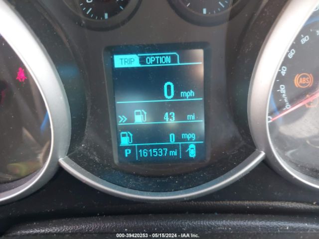 1G1PE5SB1E7259549 Chevrolet Cruze 2lt Auto