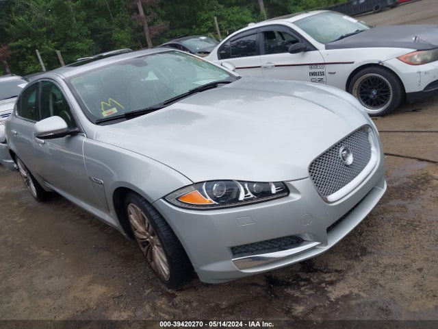 2012 JAGUAR XF SAJWA0HB5CLS60119 Photo 0