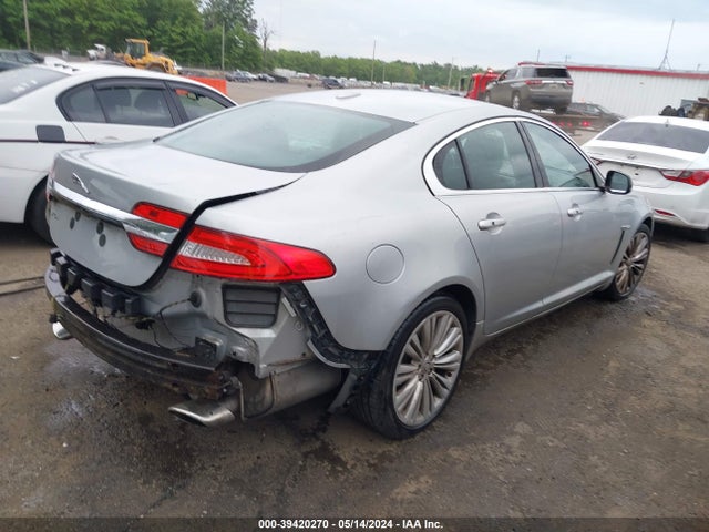 2012 JAGUAR XF SAJWA0HB5CLS60119 Photo 3