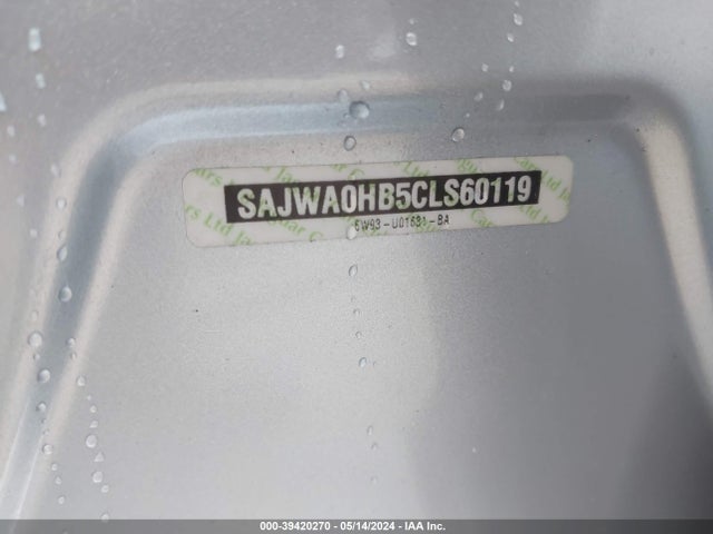 2012 JAGUAR XF SAJWA0HB5CLS60119 Photo 8