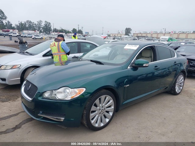 2009 JAGUAR XF SAJWA06B19HR28934 Photo 1