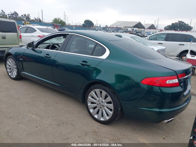 2009 JAGUAR XF SAJWA06B19HR28934 Photo 2