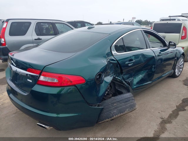 2009 JAGUAR XF SAJWA06B19HR28934 Photo 3