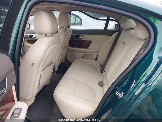 2009 JAGUAR XF SAJWA06B19HR28934 Photo 7