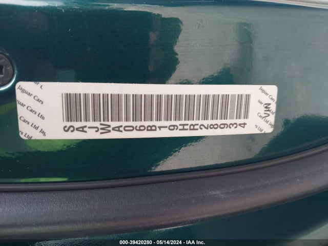 2009 JAGUAR XF SAJWA06B19HR28934 Photo 8