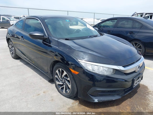 Honda Civic Lx 2017 2HGFC4B51HH311060 Image 1