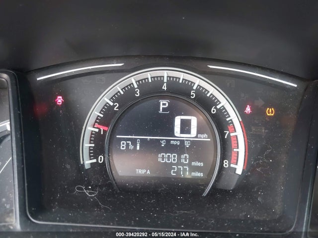 Honda Civic Lx 2017 2HGFC4B51HH311060 Image 16