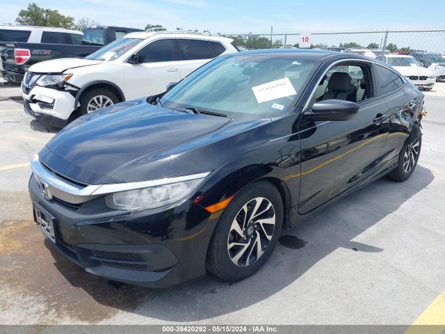 Honda Civic Lx 2017 2HGFC4B51HH311060 Image 2