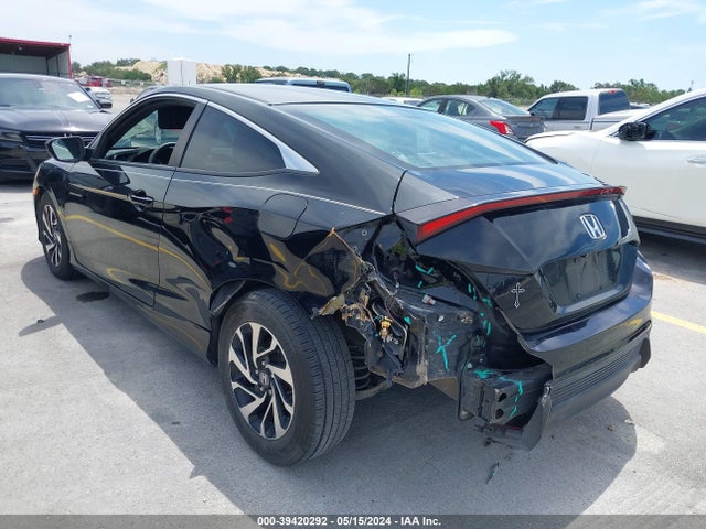 Honda Civic Lx 2017 2HGFC4B51HH311060 Image 3